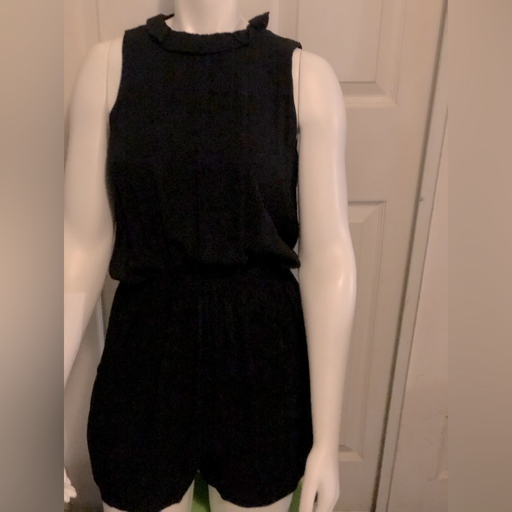 Gibson sleeveless romper